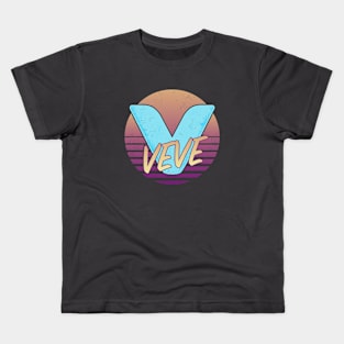 Veve Collectables Retro Logo Kids T-Shirt